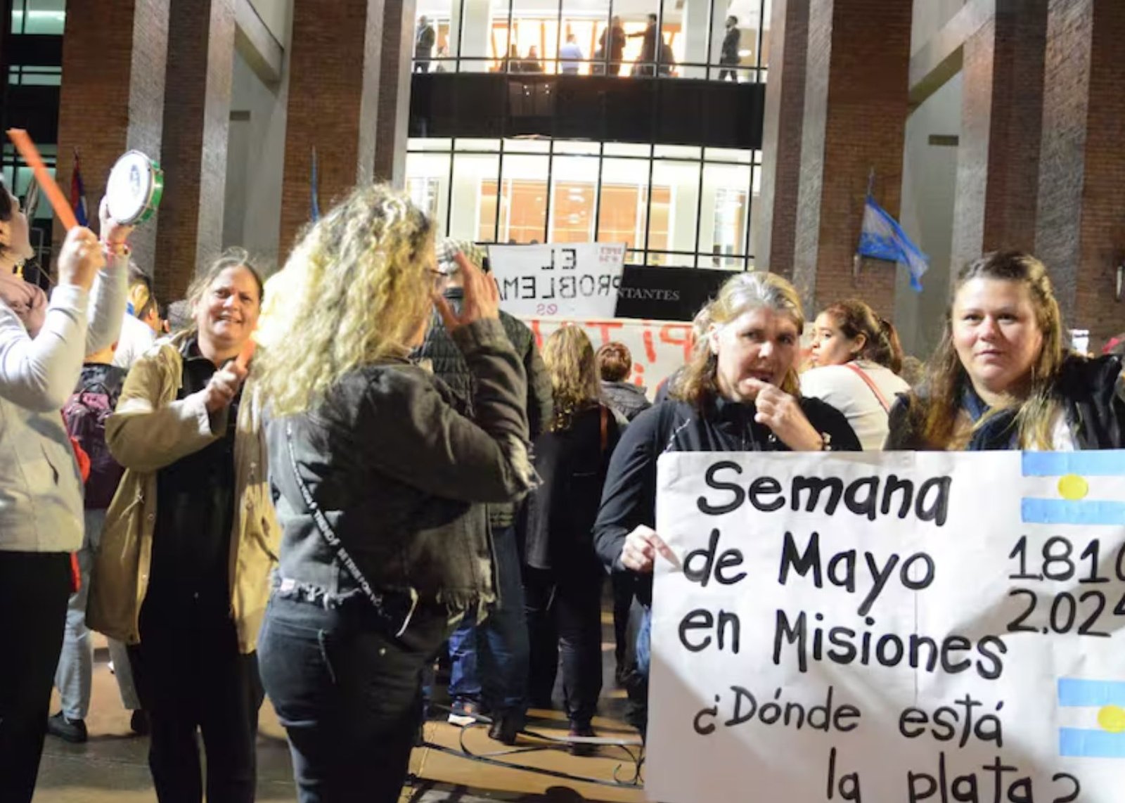 Protestas en Misiones. El Gobierno se despega del conflicto: “Tiene que buscarle una solución la provincia”